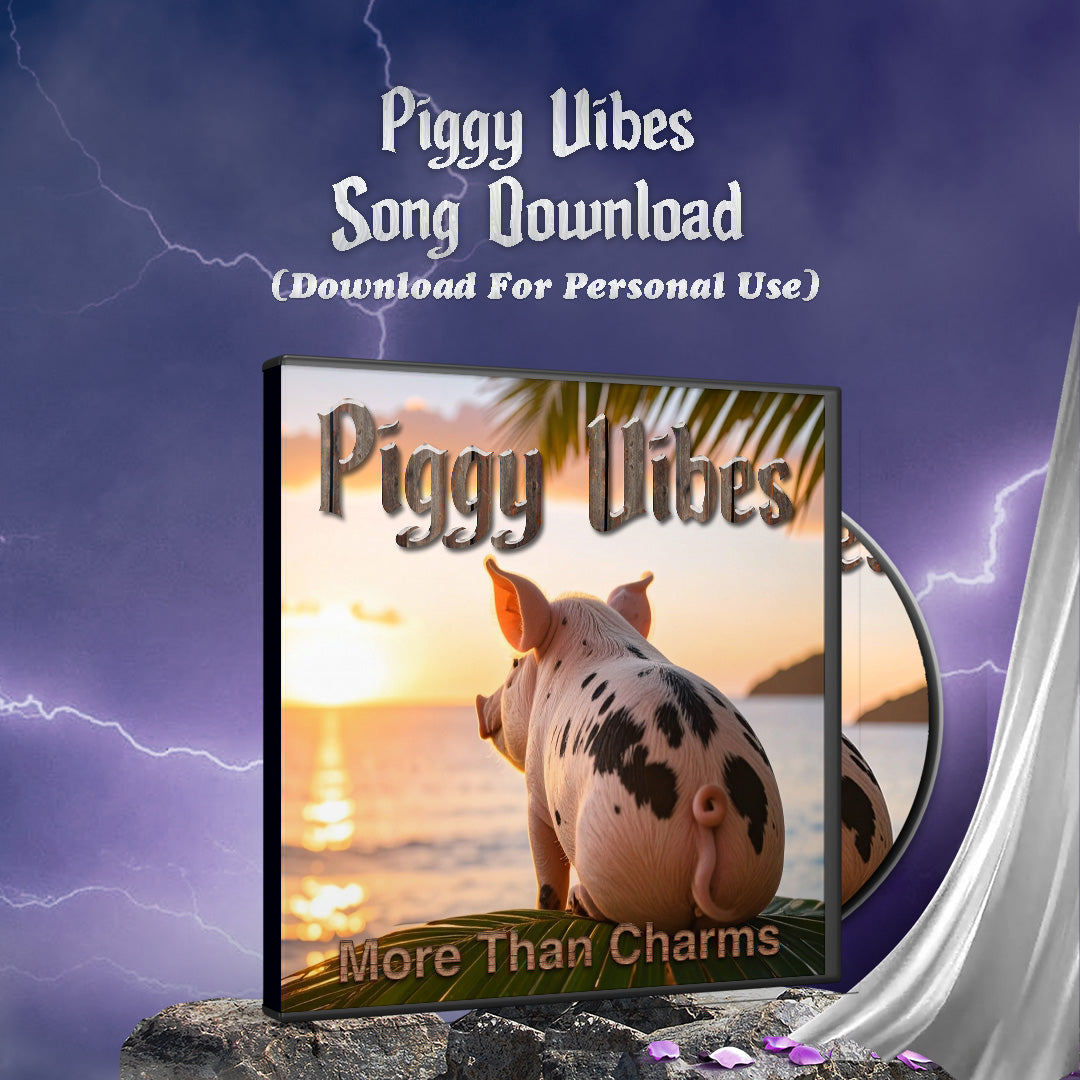 Piggy Vibe Song - “Pig Vibe” is a joyful song of abundance, gratitude, and prosperity. Grounded in self-love and simple pleasures, it celebrates the flow of wealth and joy through a grateful, grounded heart. 🐷✨ Style: Female Vocal, indie pop, acoustic, I