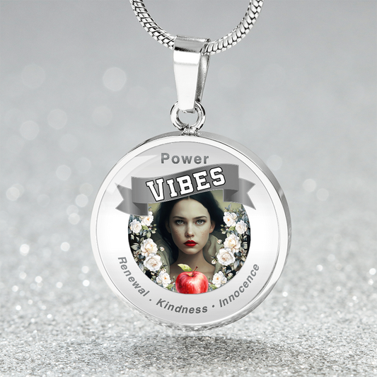 Power Vibes Charm Necklace - Gentle Healer ShineOn Fulfillment