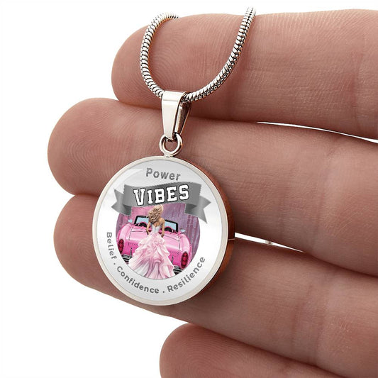 Power Vibes Charm Necklace - Visionary Star ShineOn Fulfillment