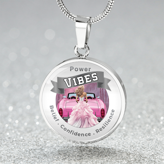 Power Vibes Charm Necklace - Visionary Star ShineOn Fulfillment