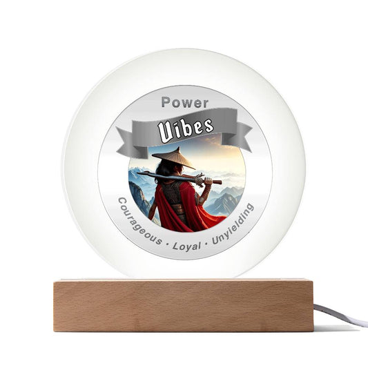 Power Vibes USB LED Light - Blade Warrior ShineOn Fulfillment