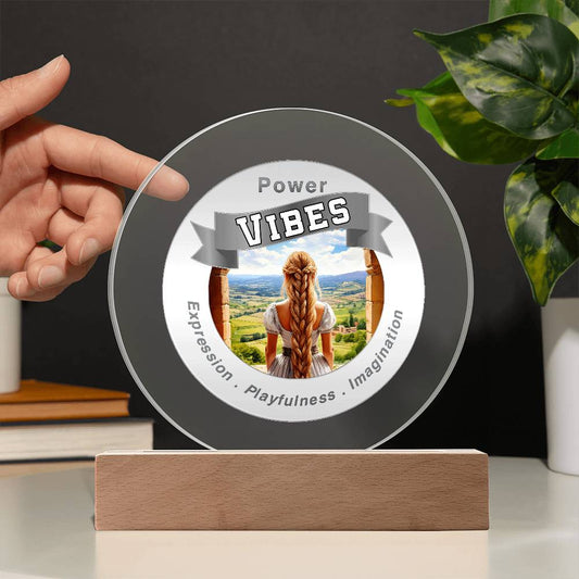 Power Vibes USB LED Light - Creative Tower ShineOn Fulfillment