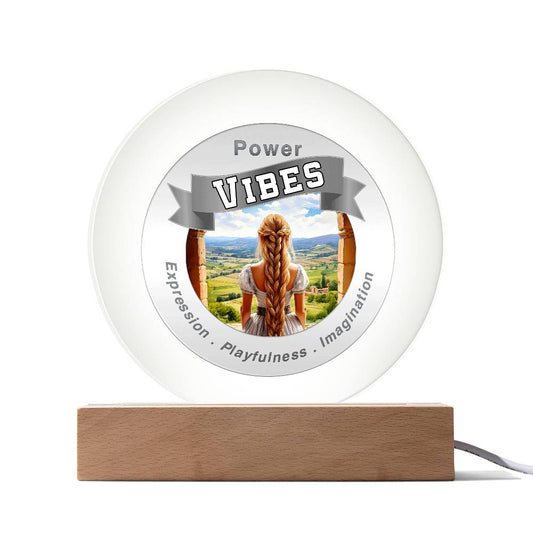 Power Vibes USB LED Light - Creative Tower ShineOn Fulfillment