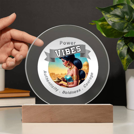 Power Vibes USB LED Light - Desert Freedom ShineOn Fulfillment