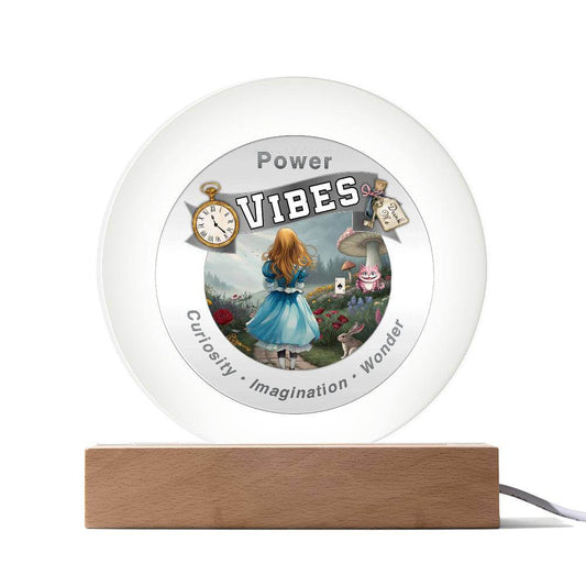 Power Vibes USB LED Light - Dreamer in Wonderland ShineOn Fulfillment