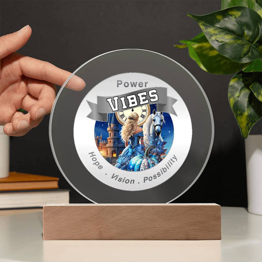Power Vibes USB LED Light - Dreamer’s Slipper ShineOn Fulfillment