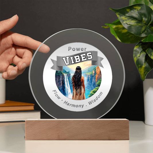 Power Vibes USB LED Light - Earth Whisperer ShineOn Fulfillment
