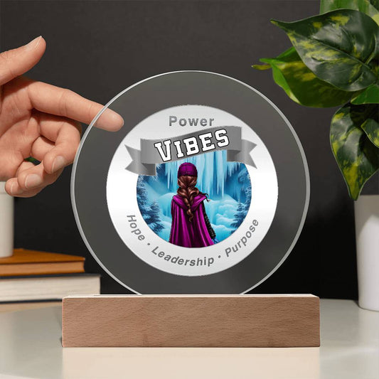 Power Vibes USB LED Light - Frozen Champion ShineOn Fulfillment