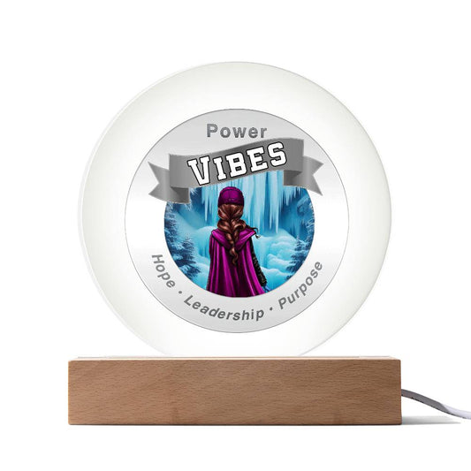 Power Vibes USB LED Light - Frozen Champion ShineOn Fulfillment