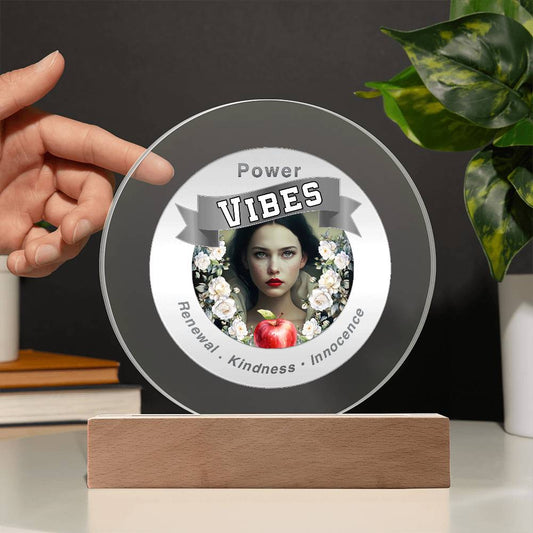 Power Vibes USB LED Light - Gentle Healer ShineOn Fulfillment