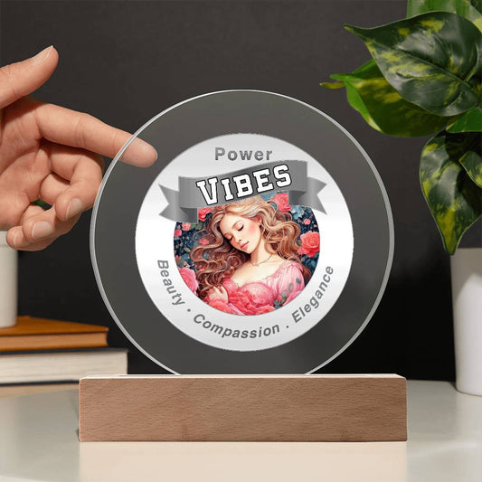 Power Vibes USB LED Light - Graceful Beauty ShineOn Fulfillment