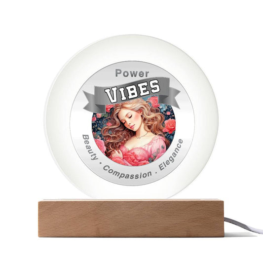 Power Vibes USB LED Light - Graceful Beauty ShineOn Fulfillment