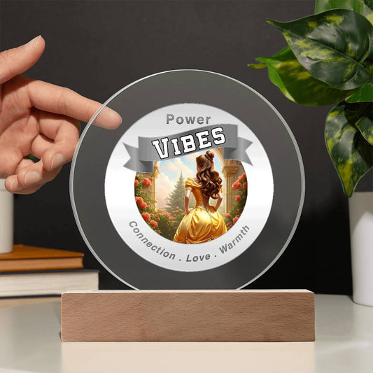 Power Vibes USB LED Light - Love of Beauty ShineOn Fulfillment