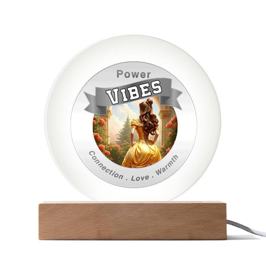 Power Vibes USB LED Light - Love of Beauty ShineOn Fulfillment