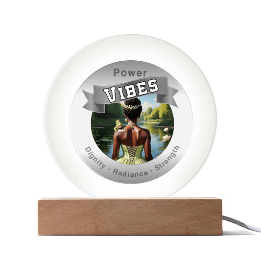 Power Vibes USB LED Light - Majestic Creator ShineOn Fulfillment