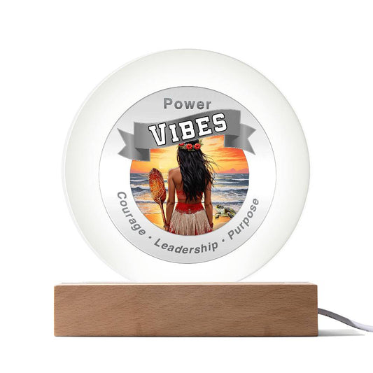 Power Vibes USB LED Light - Ocean Champion ShineOn Fulfillment