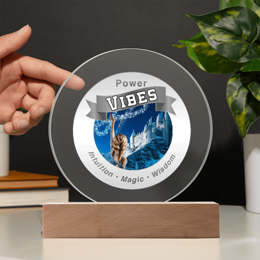 Power Vibes USB LED Light - Spirit of the Majestic Ice Queen ShineOn Fulfillment