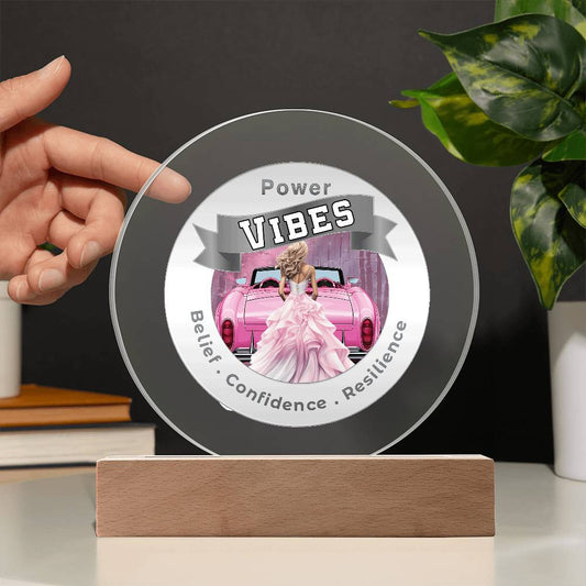 Power Vibes USB LED Light - Visionary Star ShineOn Fulfillment