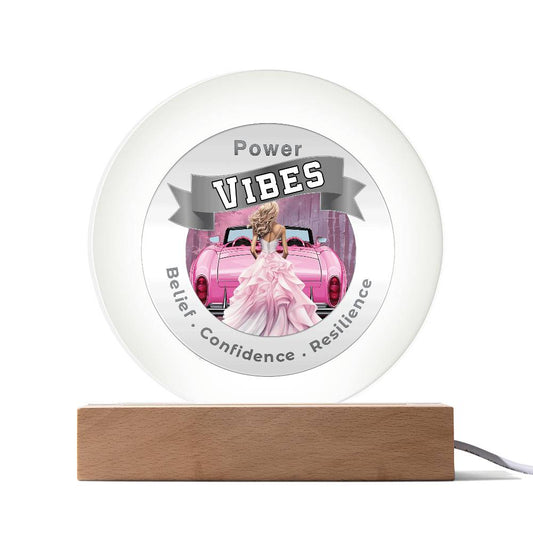 Power Vibes USB LED Light - Visionary Star ShineOn Fulfillment
