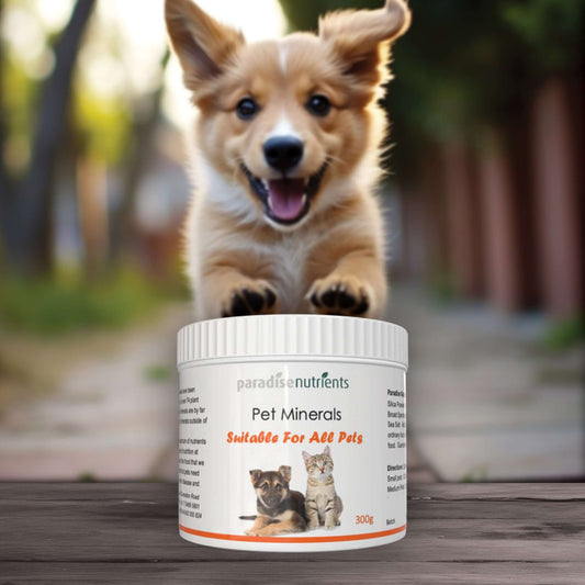 Premium Pet Minerals - Paradise Nutrients Paradise Nutrients