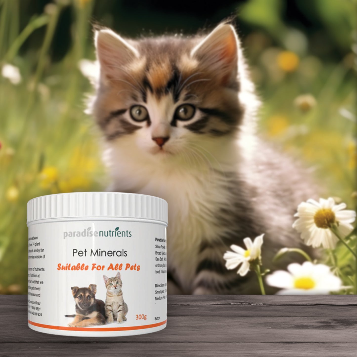 Premium Pet Minerals - Paradise Nutrients Paradise Nutrients