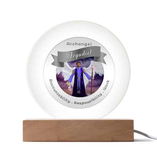 Radiant LED Light - Archangel Jegudiel ShineOn Fulfillment