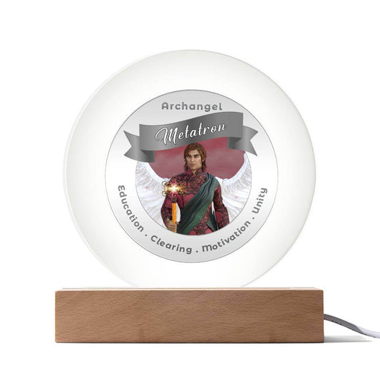 Radiant LED Light - Archangel Metatron ShineOn Fulfillment