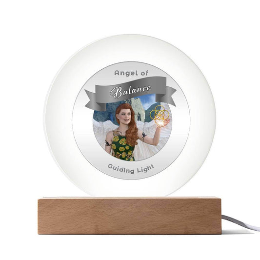 Radiant LED Light -Guardian Angel - Balance ShineOn Fulfillment