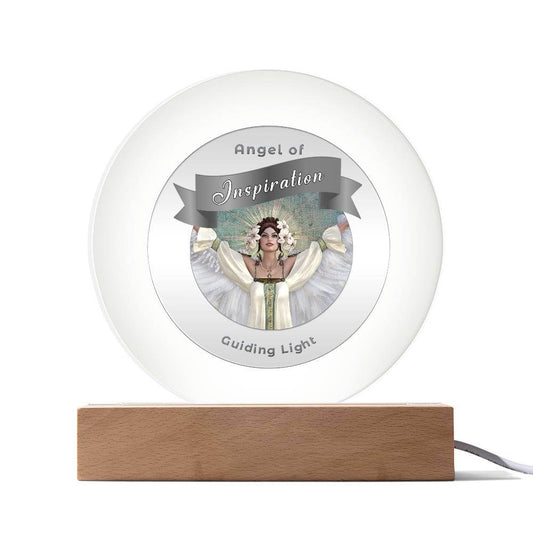 Radiant LED Light -Guardian Angel - Inspiration ShineOn Fulfillment
