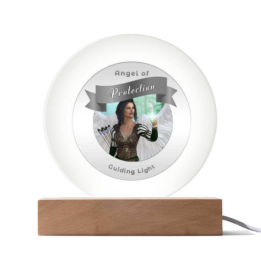 Radiant LED Light -Guardian Angel - Protection ShineOn Fulfillment