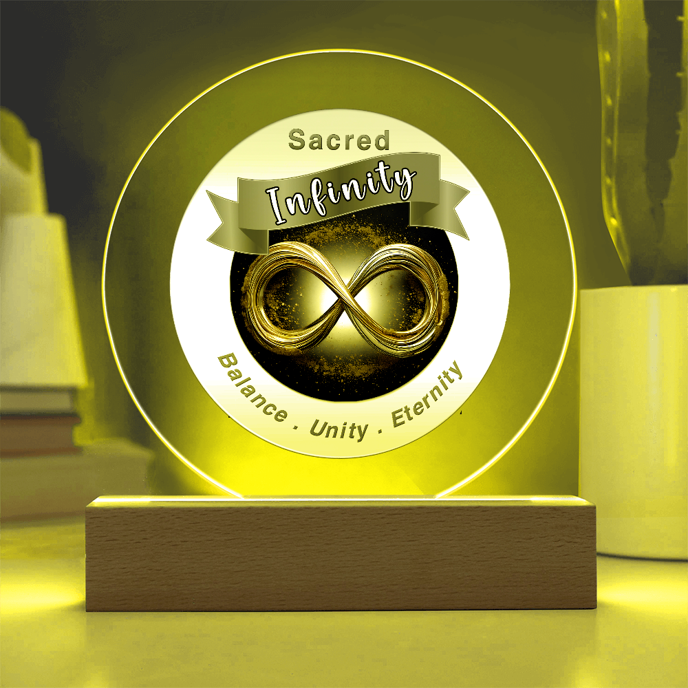 Radiant LED Light - Infinity Symbol ShineOn Fulfillment