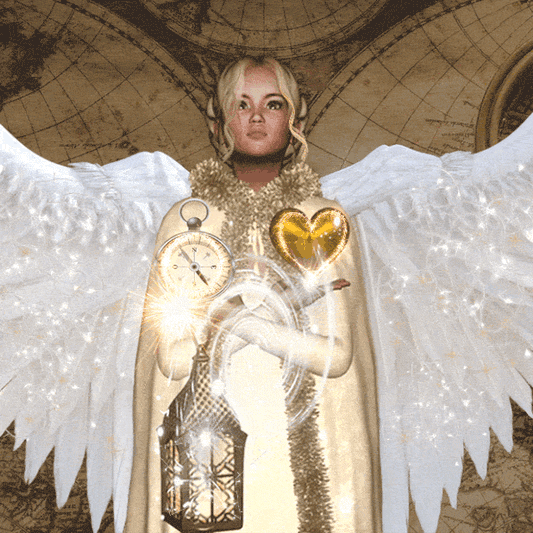 Sending You An Angel For Comfort: iMessage Sticker Pack More Than Charms Digital