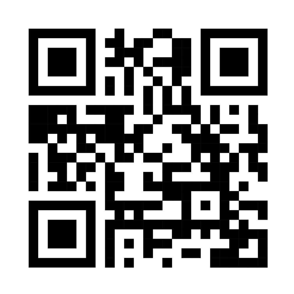 Black and white QR code on a white background, used for scanning with mobile devices to access digital content or links.