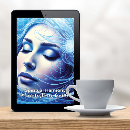 Spiritual Harmony Manifesting Guide ( Amazon eBook, Paperback & Hardcopy) Amazon