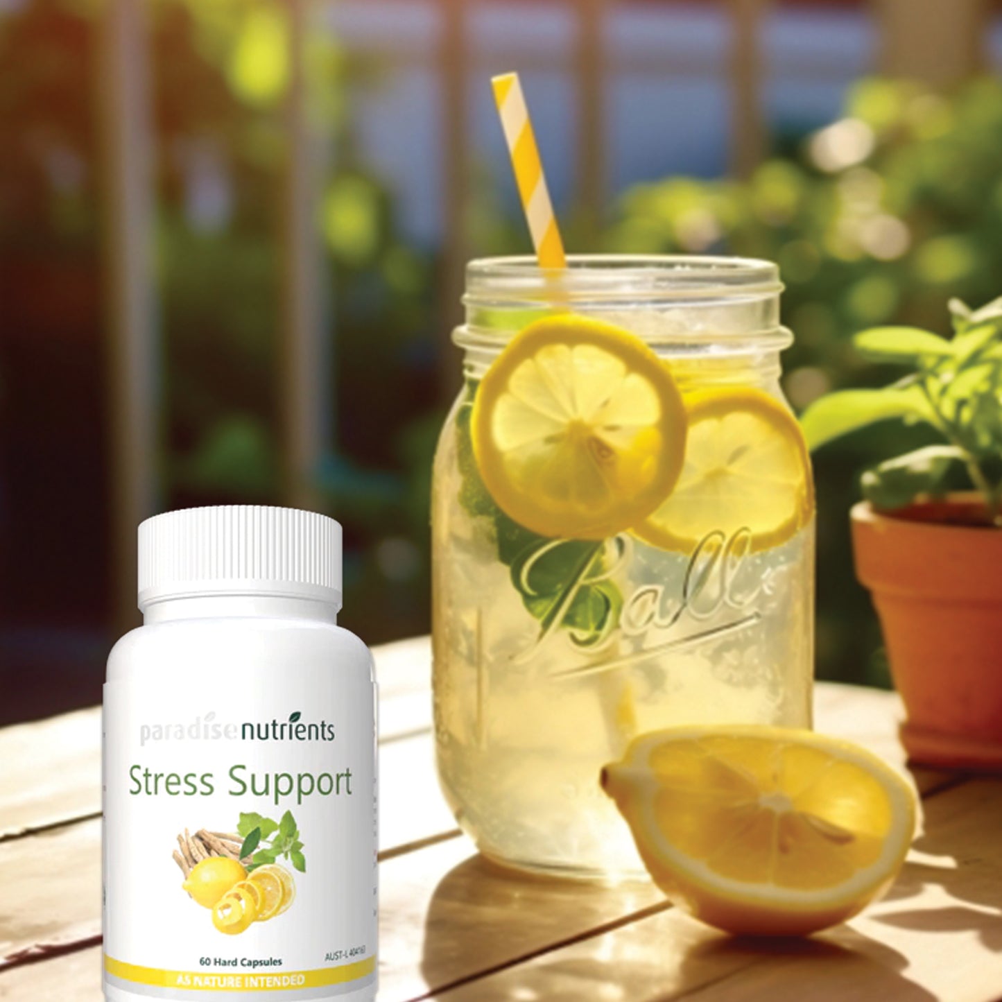 Stress Support - Paradise Nutrients Paradise Nutrients