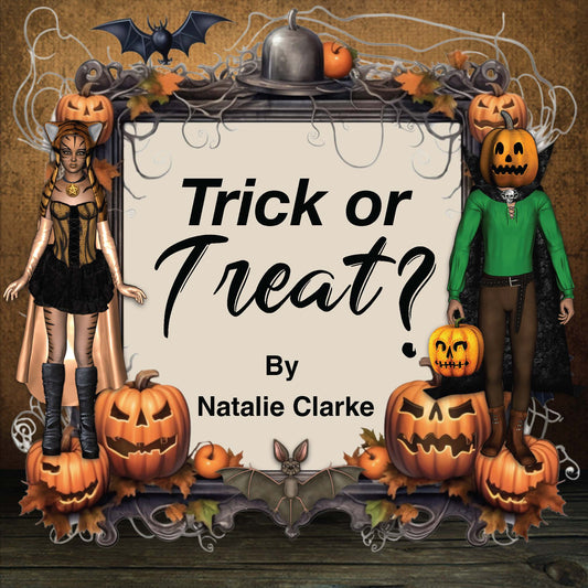 Trick or Treat? eBook: A Halloween Adventure (FREE) More Than Charms Digital