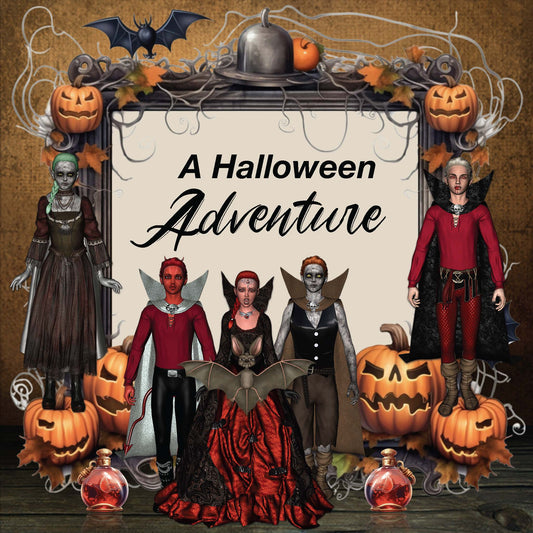 Trick or Treat? eBook: A Halloween Adventure (FREE) More Than Charms Digital