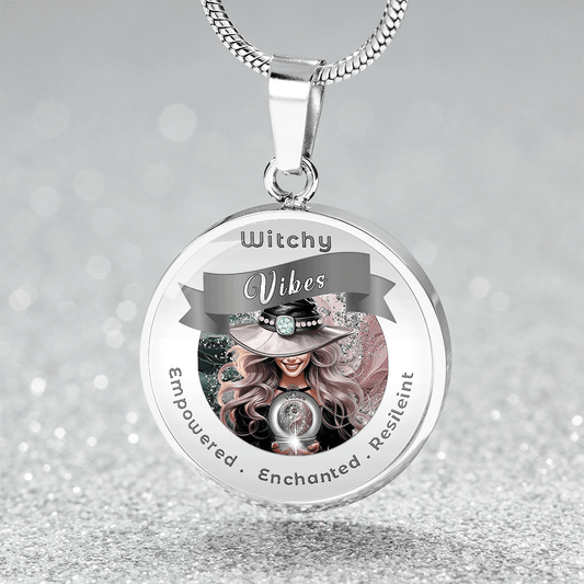 Witchy Vibes - Blond - Charm Necklace ShineOn Fulfillment