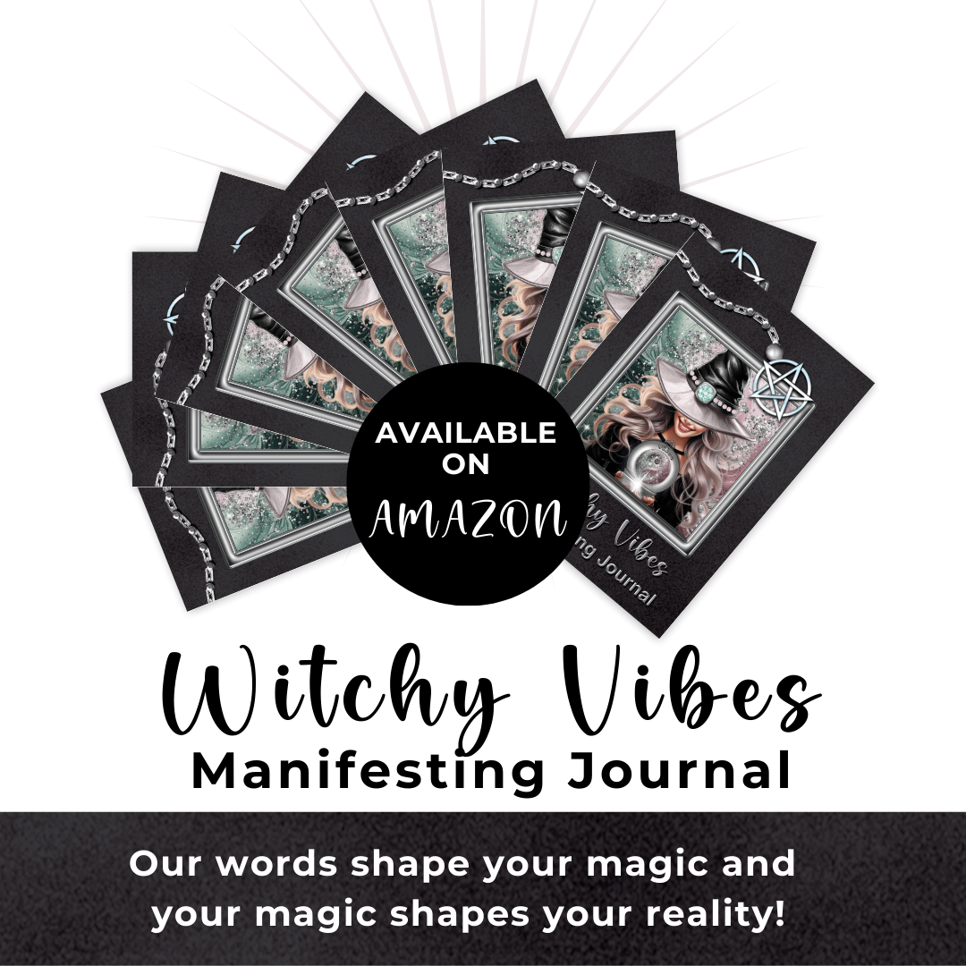 Witchy Vibes Manifesting Journal (Amazon Paperback) - Unlock Your Magic with the Witchy Vibes Manifesting Journal Are you ready to channel your inner witch and manifest your deepest desires? This journal is your sacred space to align with the energies of