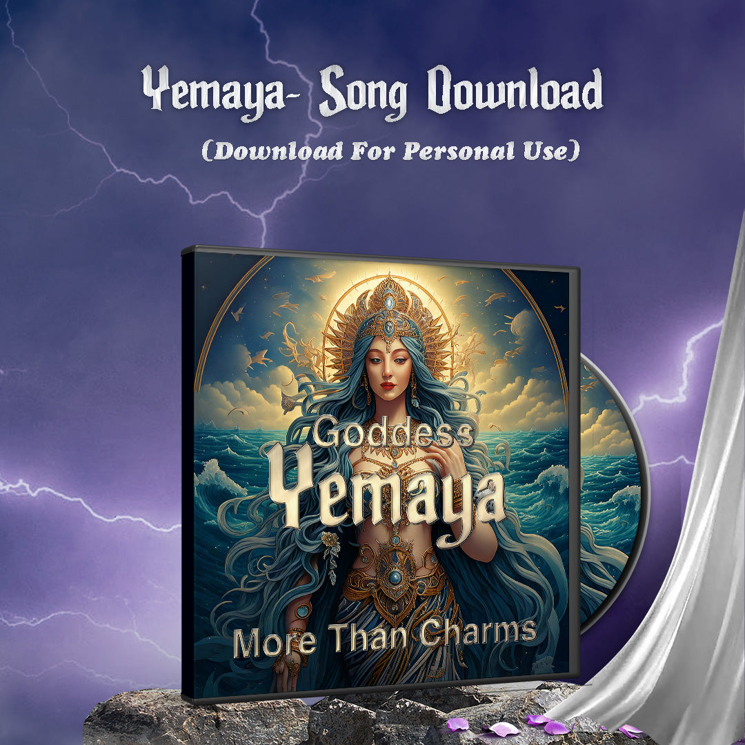Goddess Yemaya Song - "Goddess Brigid " - A Song Honoring the Goddess of Creativity, Healing, and Inspiration. This song is a luminous tribute to the Celtic goddess Brigid, guardian of poetry, healing waters, and the eternal flame. This evocative song ble
