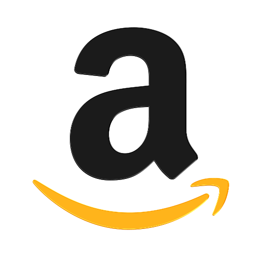 Amazon logo with lowercase 'a' and yellow arrow