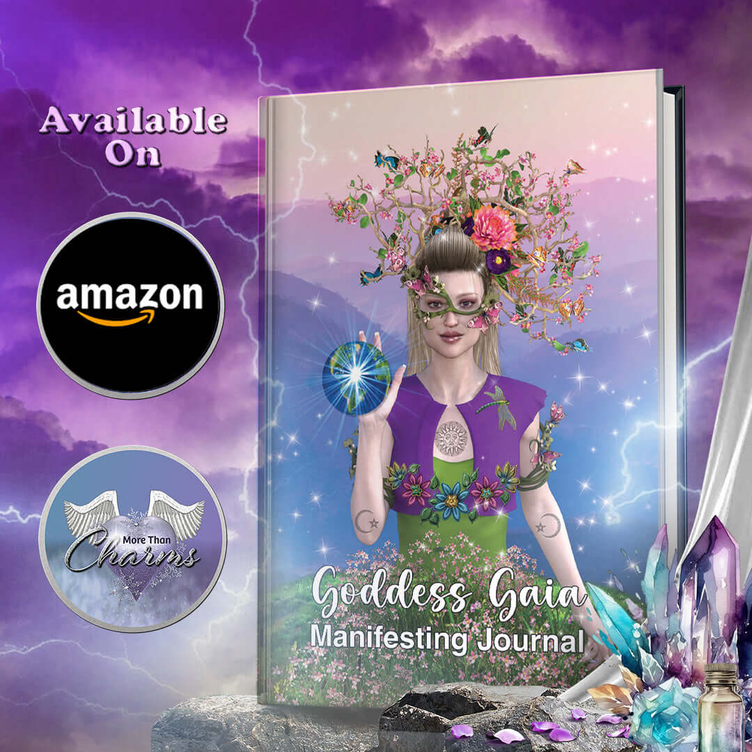 Goddess Gaia Manifesting journal - Amazon - Would you like to receive guidance from Goddess Gaia, Mother Earth to manifest your dreams? Would you like to manifest balance, wellness and wisdom in your life? Connect to your higher self to find this goddess