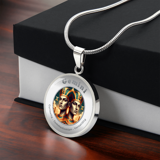 Gemini - Charm Necklace ShineOn Fulfillment