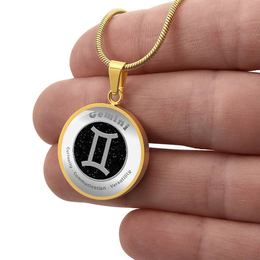 Gemini - Charm Necklace ShineOn Fulfillment