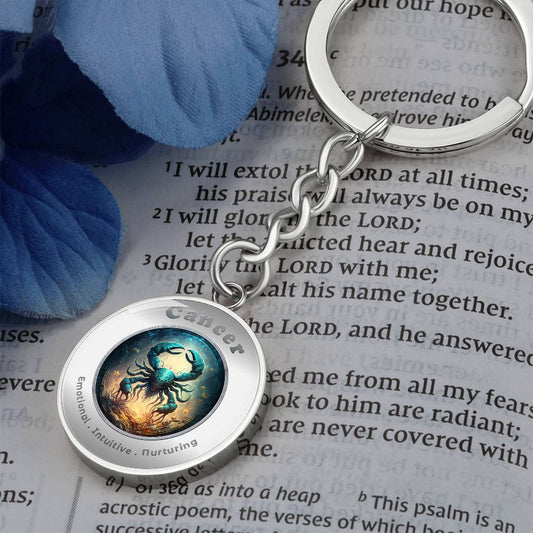 Cancer - Charm Keychain ShineOn Fulfillment
