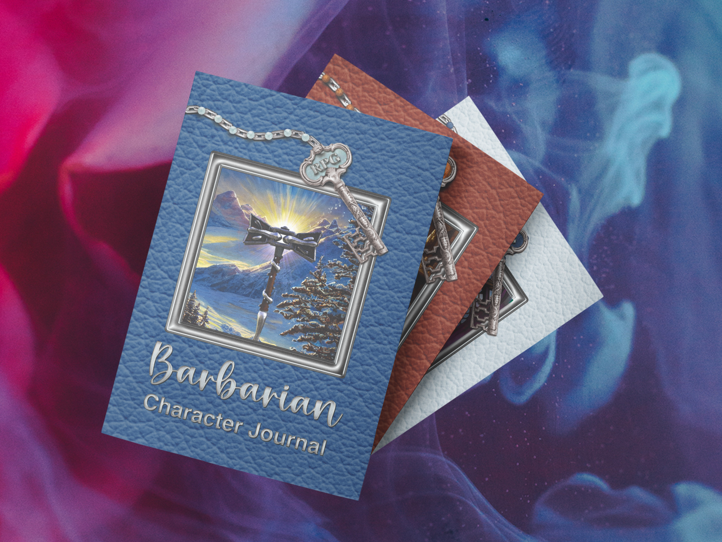 Barbarian RPG Character Journal - Amazon - Are you a new or experienced RPG player? Tired of using separate character sheets or pieces of paper? Want something more streamlined and permanent? Would you like to capture your Barbarian’s entire Roleplaying A