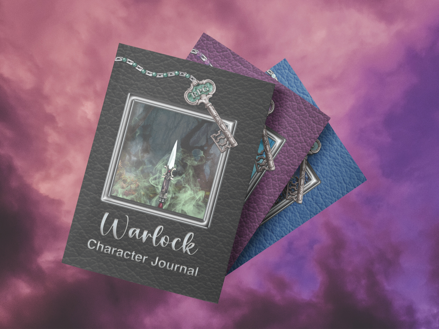 Warlock RPG Character Journal - Amazon - Are you a new or experienced RPG player? Tired of using separate character sheets or pieces of paper? Want something more streamlined and permanent? Would you like to capture your Warlock’s entire Roleplaying Adven