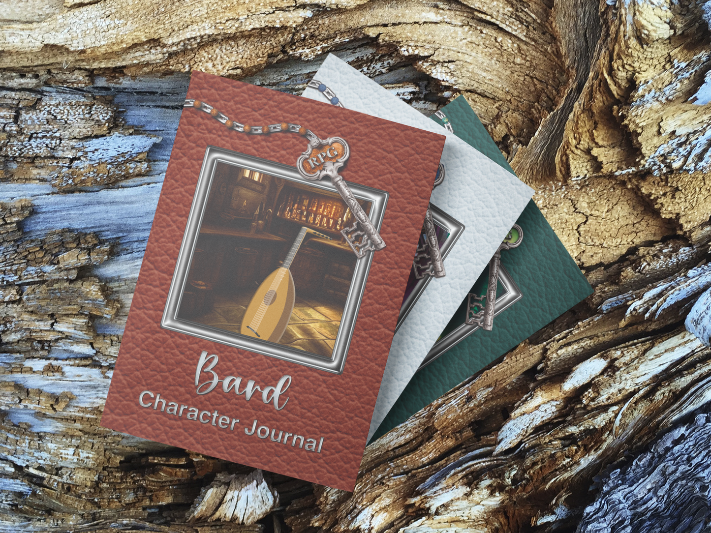 Bard RPG Character Journal - Amazon - Are you a new or experienced RPG player? Tired of using separate character sheets or pieces of paper? Want something more streamlined and permanent? Would you like to capture your Bard’s entire Roleplaying Adventure i