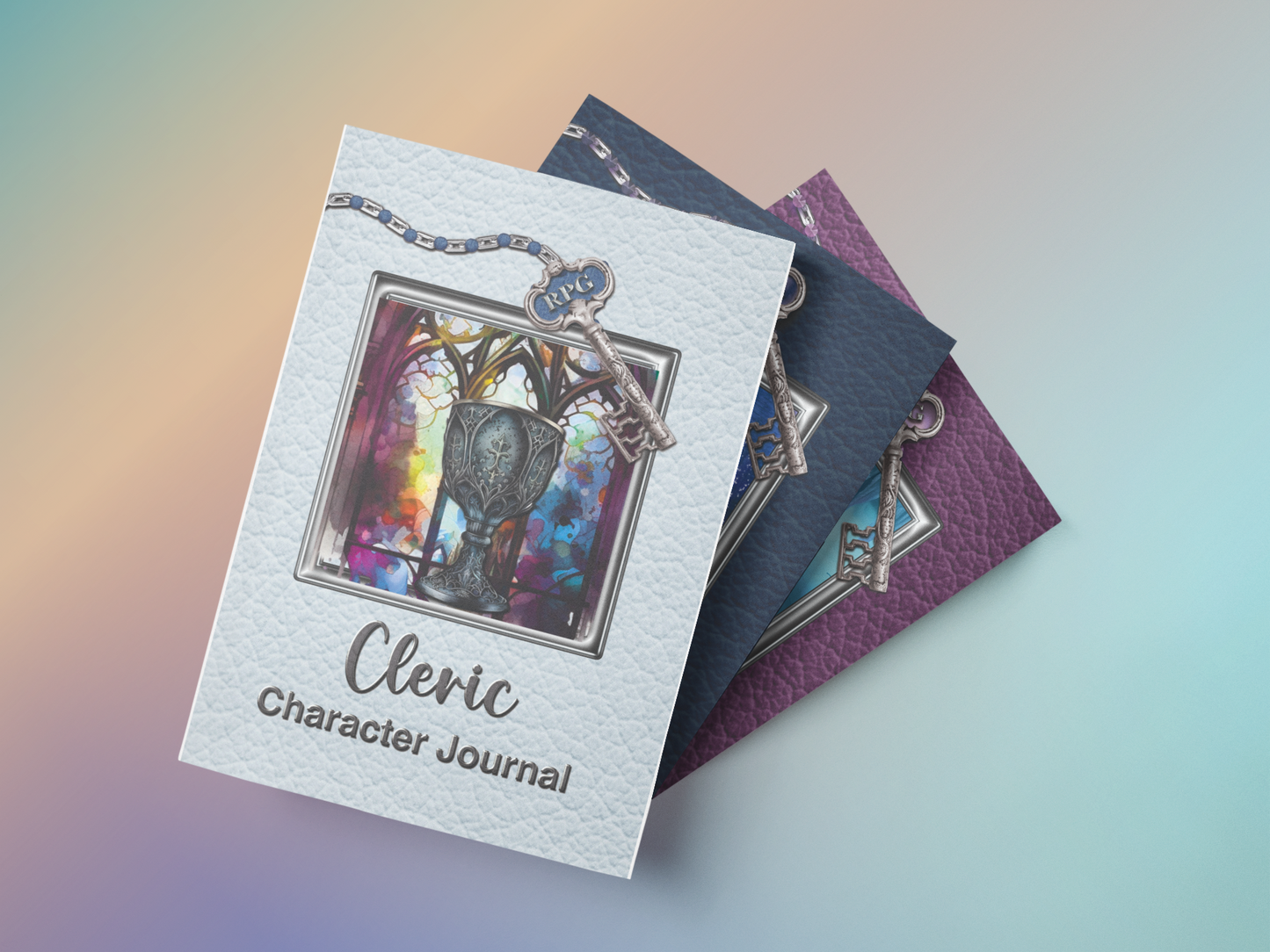Cleric RPG Character Journal - Amazon - Are you a new or experienced RPG player? Tired of using separate character sheets or pieces of paper? Want something more streamlined and permanent? Would you like to capture your Cleric’s entire Roleplaying Adventu