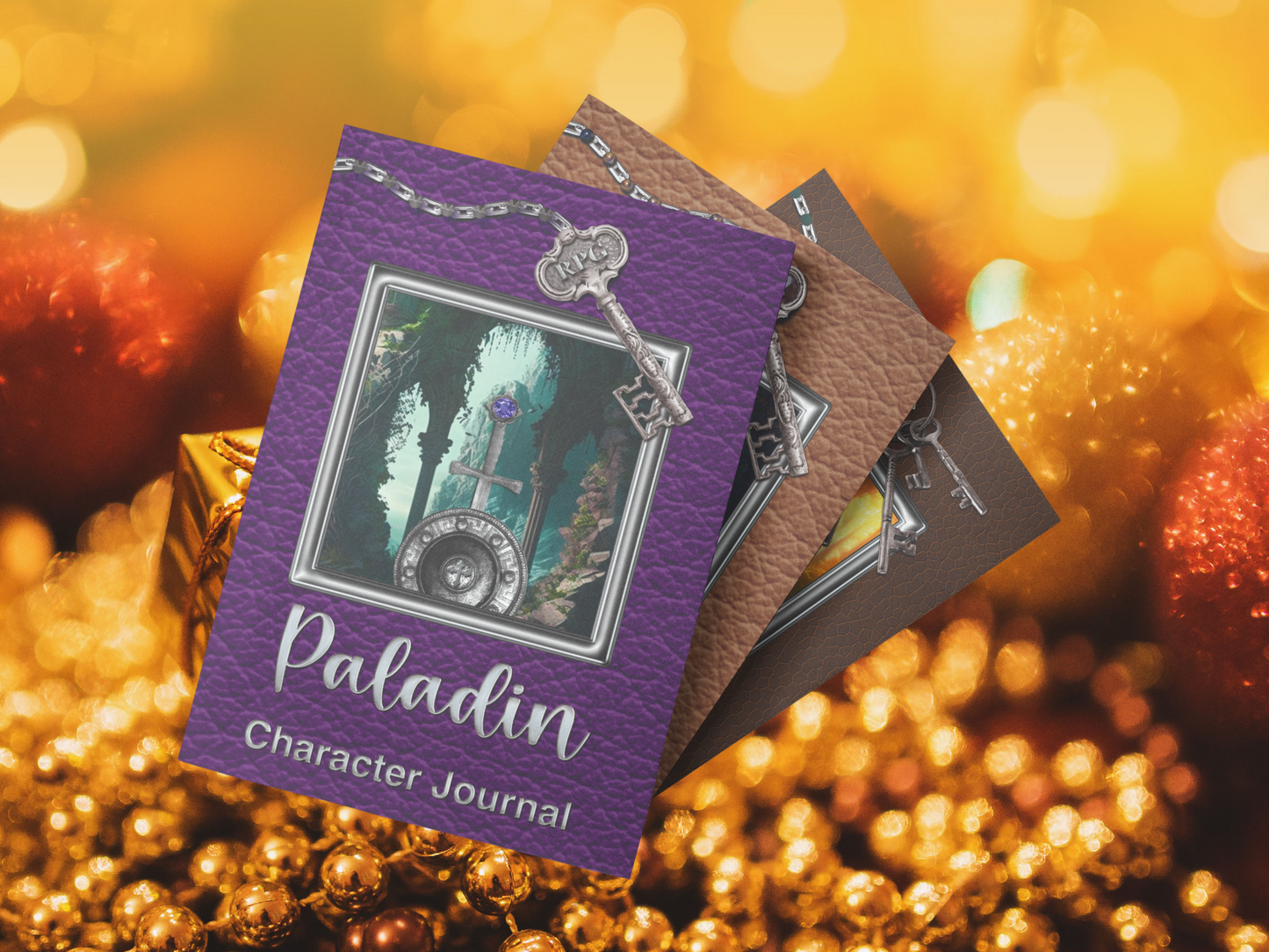 Paladin RPG Character Journal - Amazon - Are you a new or experienced RPG player? Tired of using separate character sheets or pieces of paper? Want something more streamlined and permanent? Would you like to capture your Paladin’s entire Roleplaying Adven